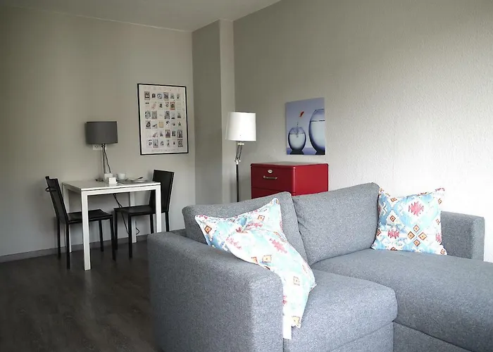 Lebendiges Linden Appartement