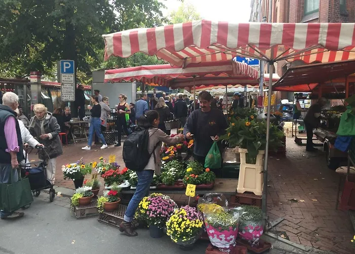 Lebendiges Linden Апартаменты Ганновер